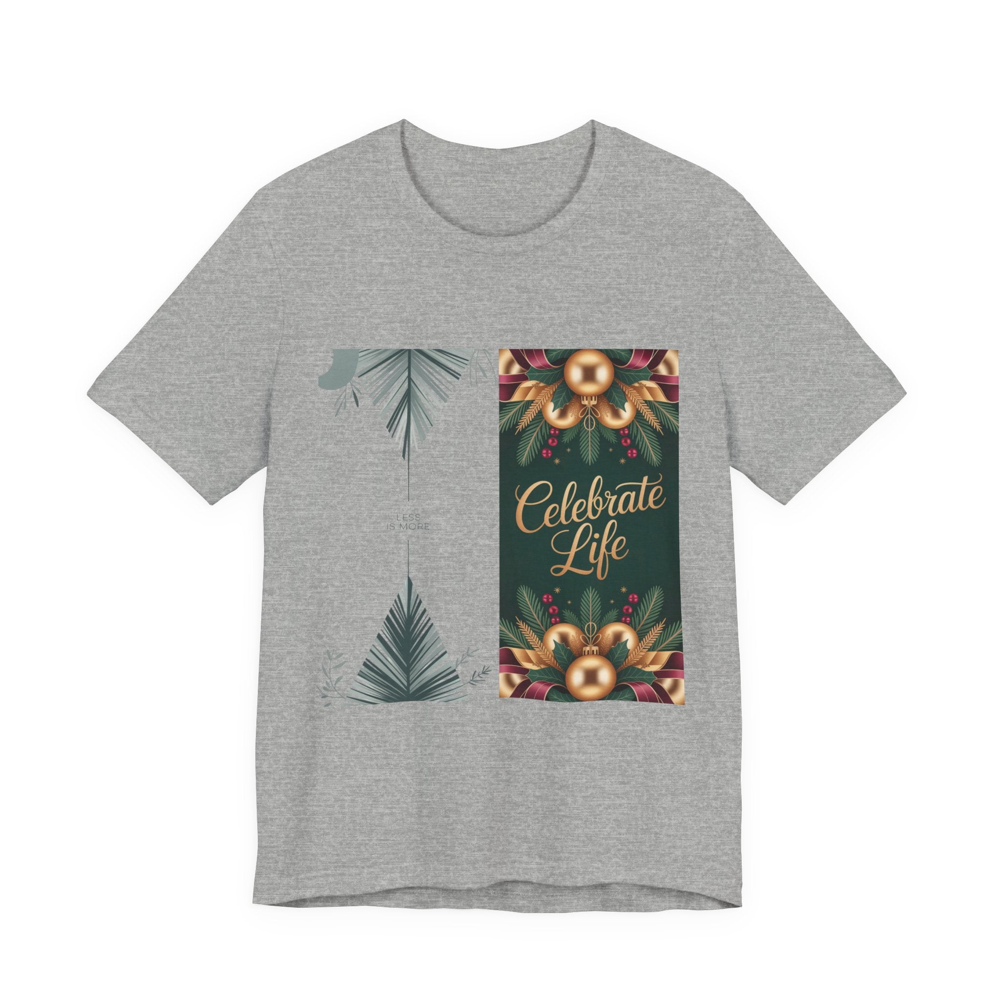 Unisex Jersey Short Sleeve Tee