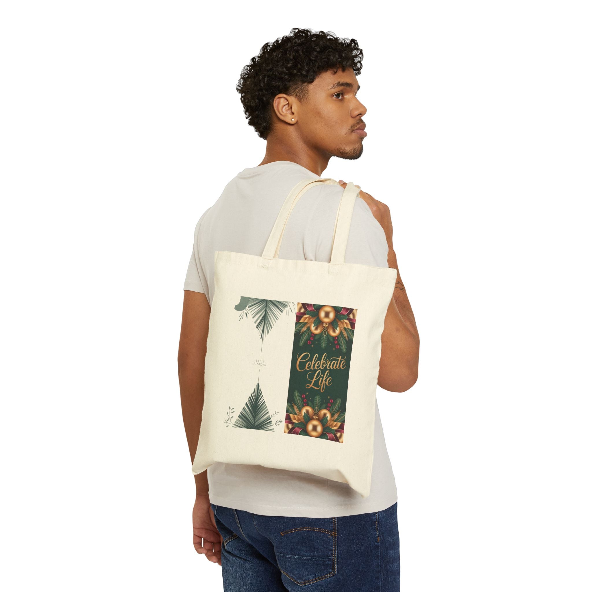 Cotton Canvas Tote Bag