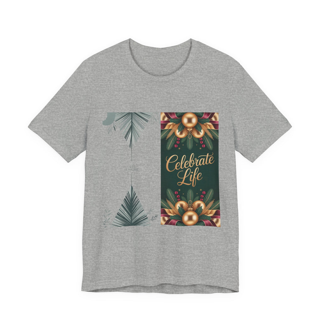 Unisex Jersey Short Sleeve Tee
