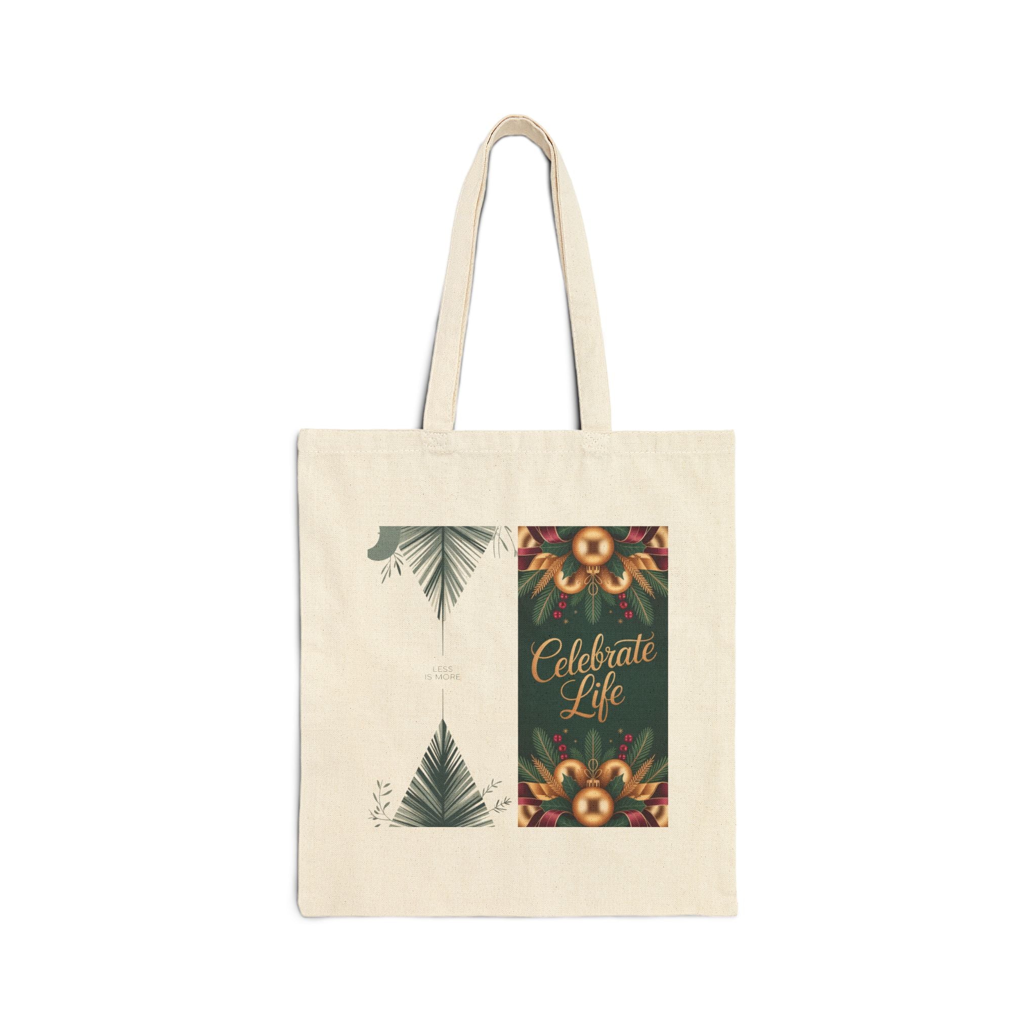 Cotton Canvas Tote Bag