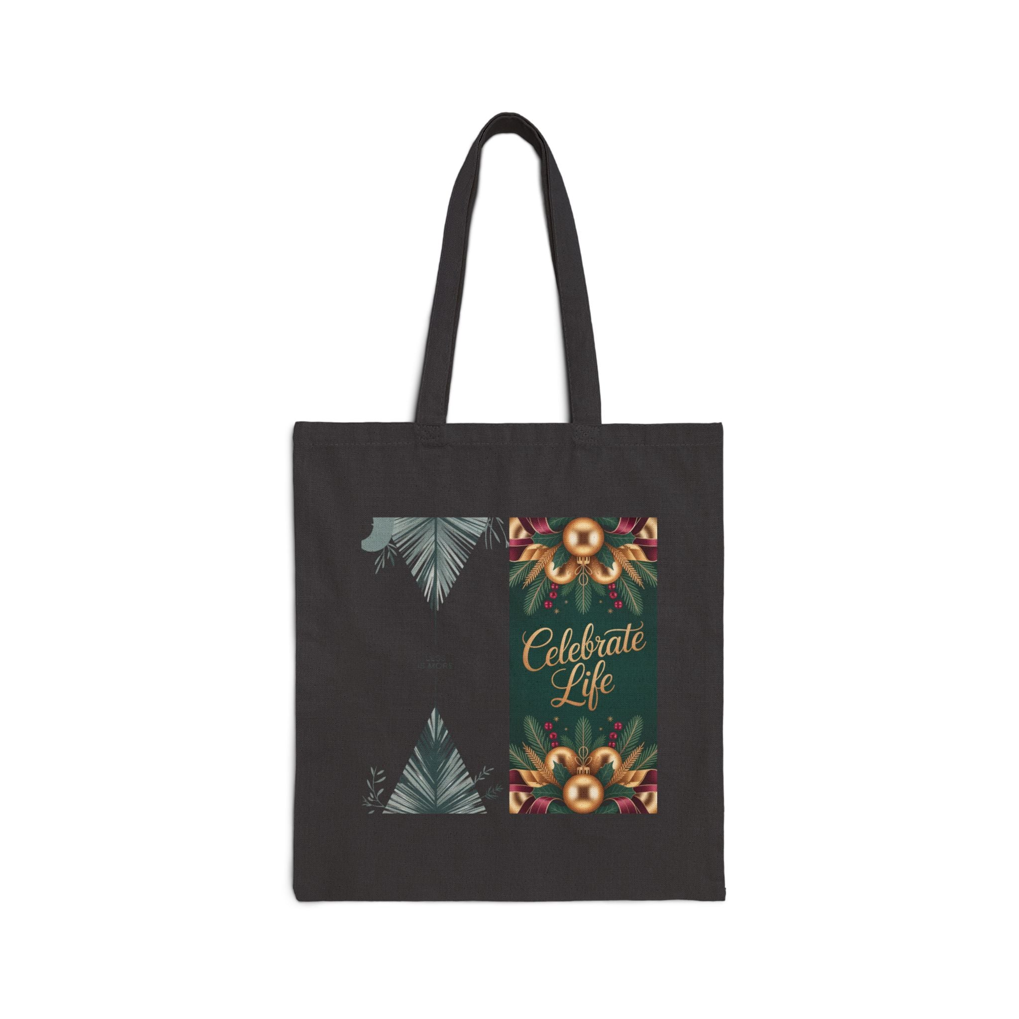 Cotton Canvas Tote Bag