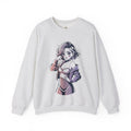 Stylish Anime-Inspired Unisex Crewneck Sweatshirt
